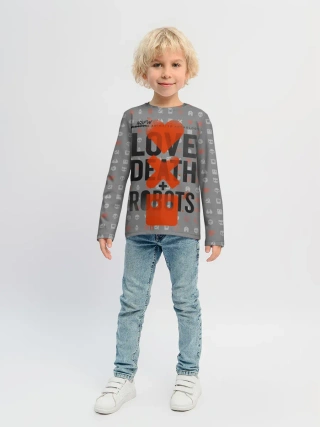Детский лонгслив / LOVE DEATH + ROBOTS