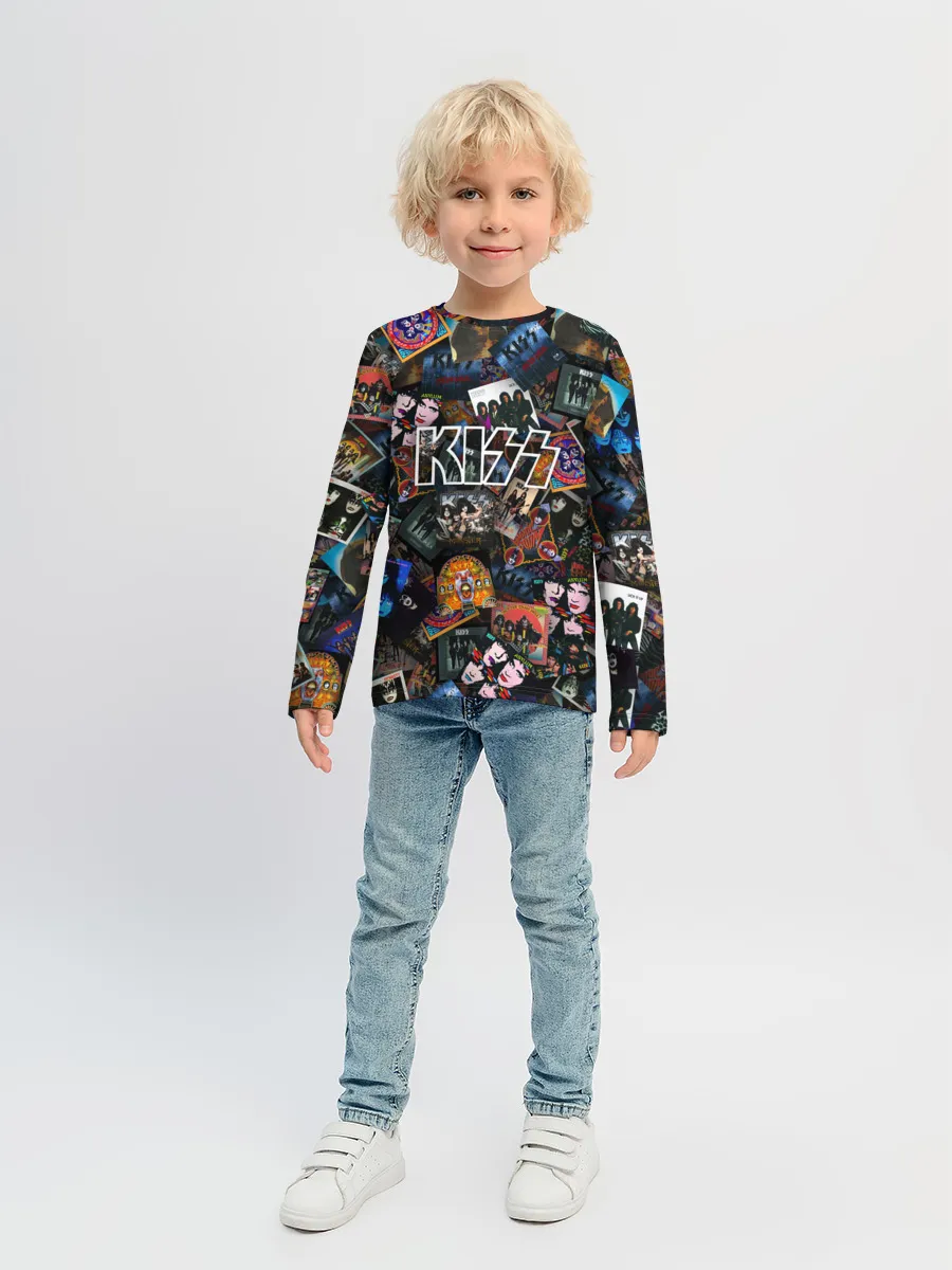 Детский лонгслив / Дискография KISS