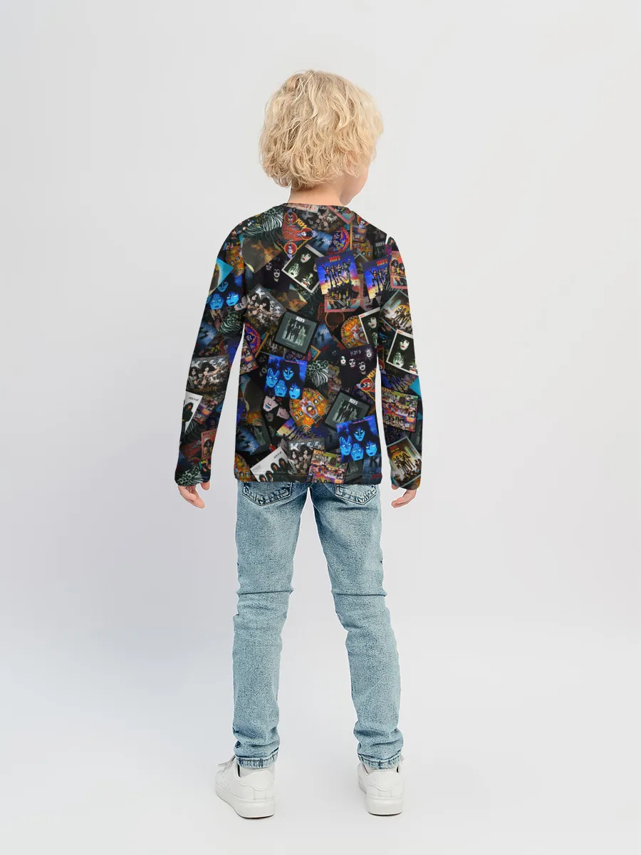 Детский лонгслив / Дискография KISS