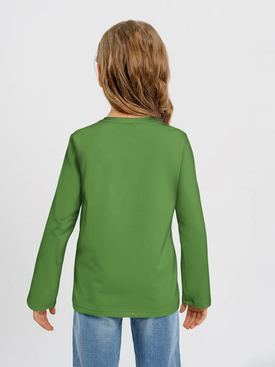 Детский лонгслив / Feels Good Man