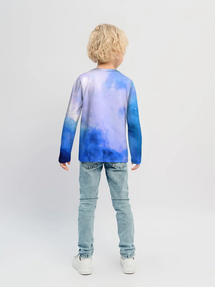 Детский лонгслив / Night Fury