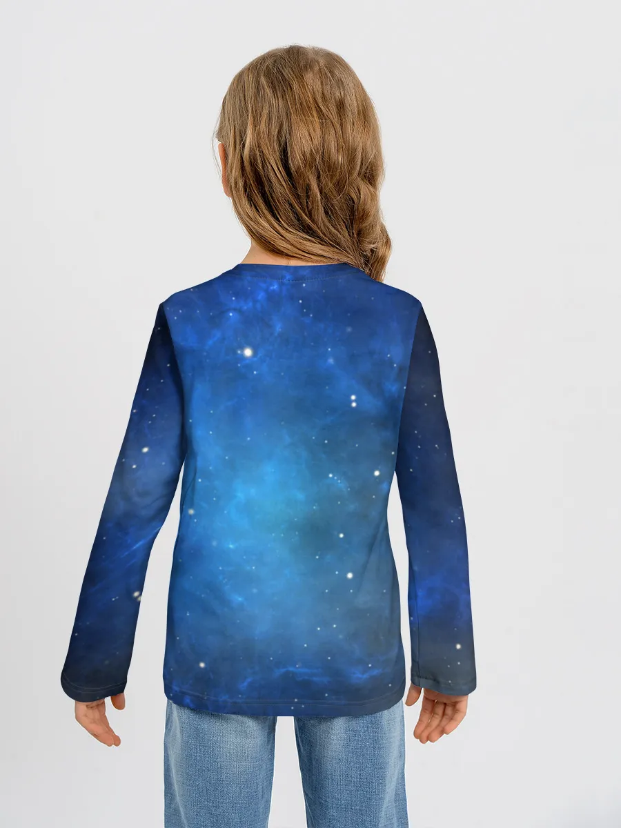 Детский лонгслив / Light Fury