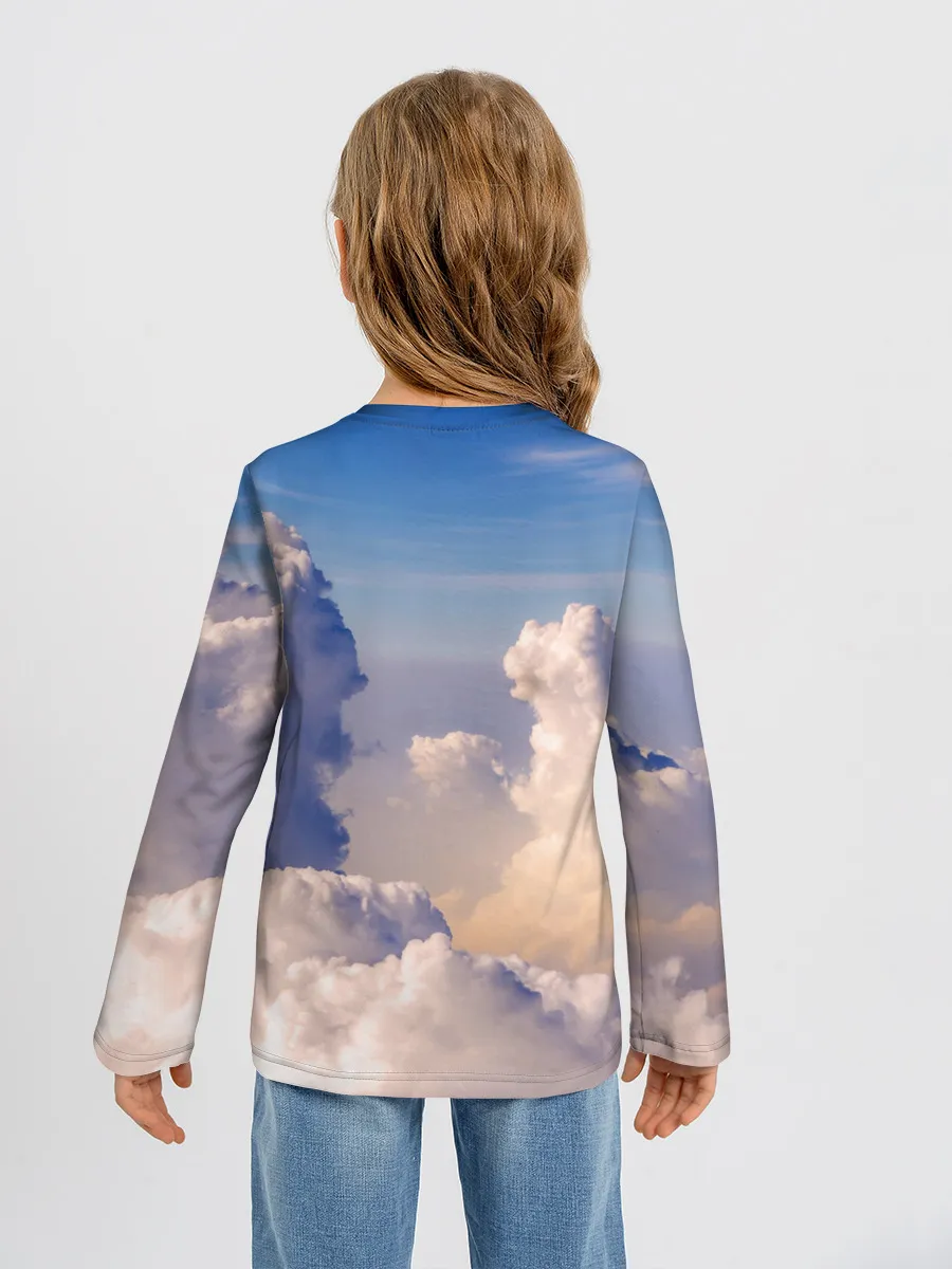 Детский лонгслив / Light Fury