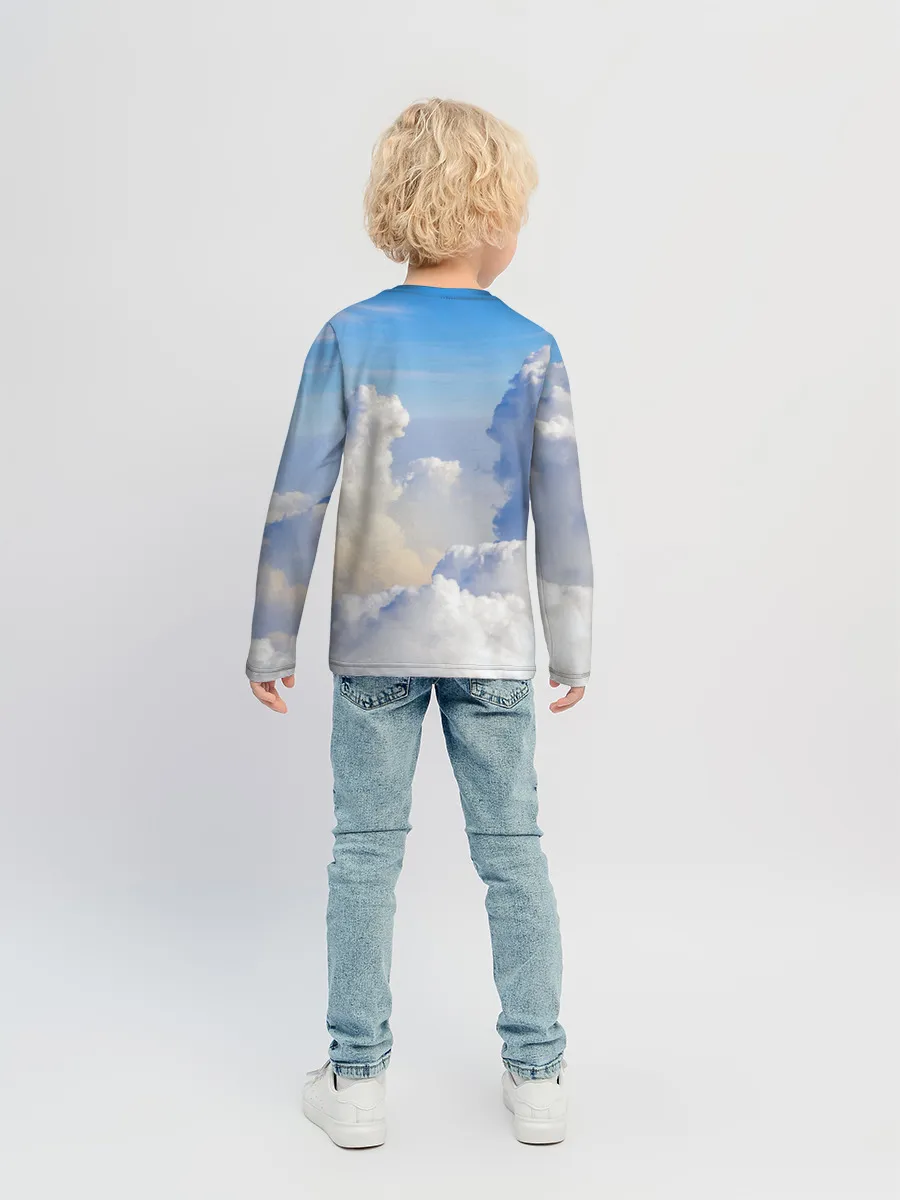 Детский лонгслив / Night Fury