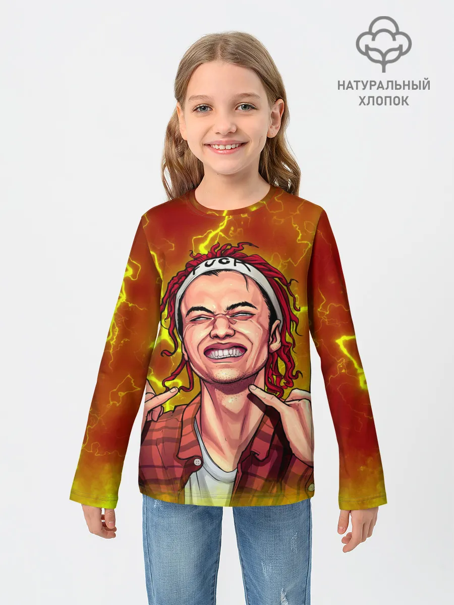 Детский лонгслив / Gone.Fludd