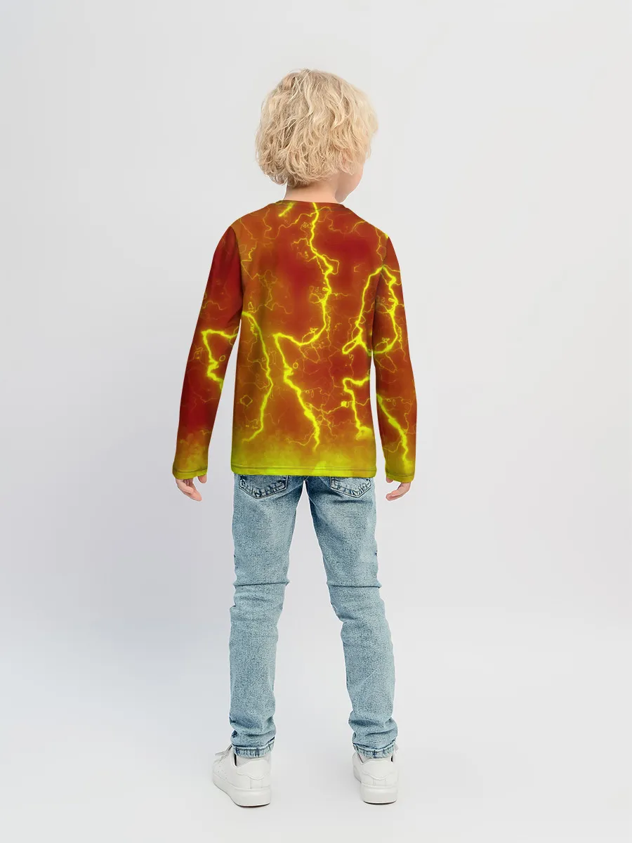 Детский лонгслив / Gone.Fludd