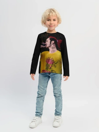 Детский лонгслив / Gone.Fludd