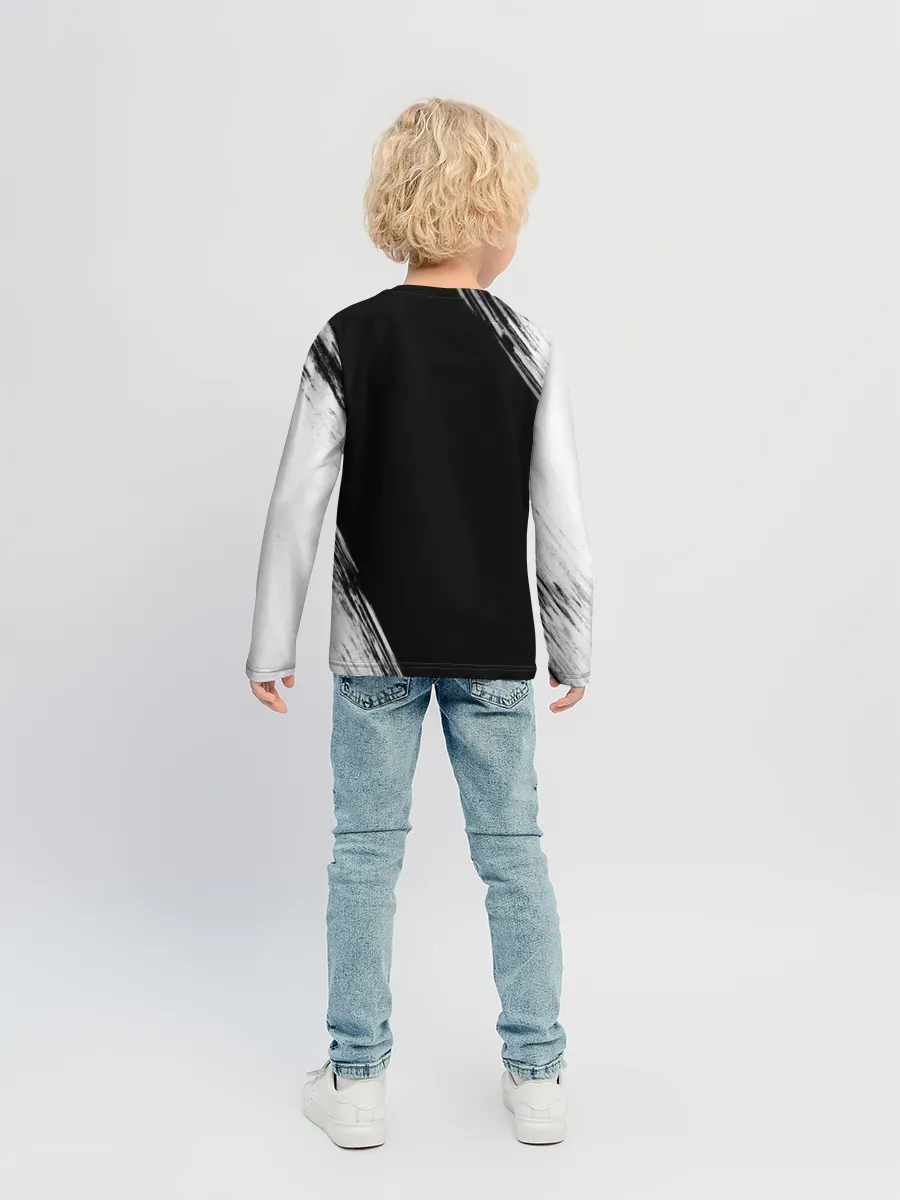 Детский лонгслив / Marshmello 4