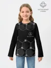 Детский лонгслив / Mercedes