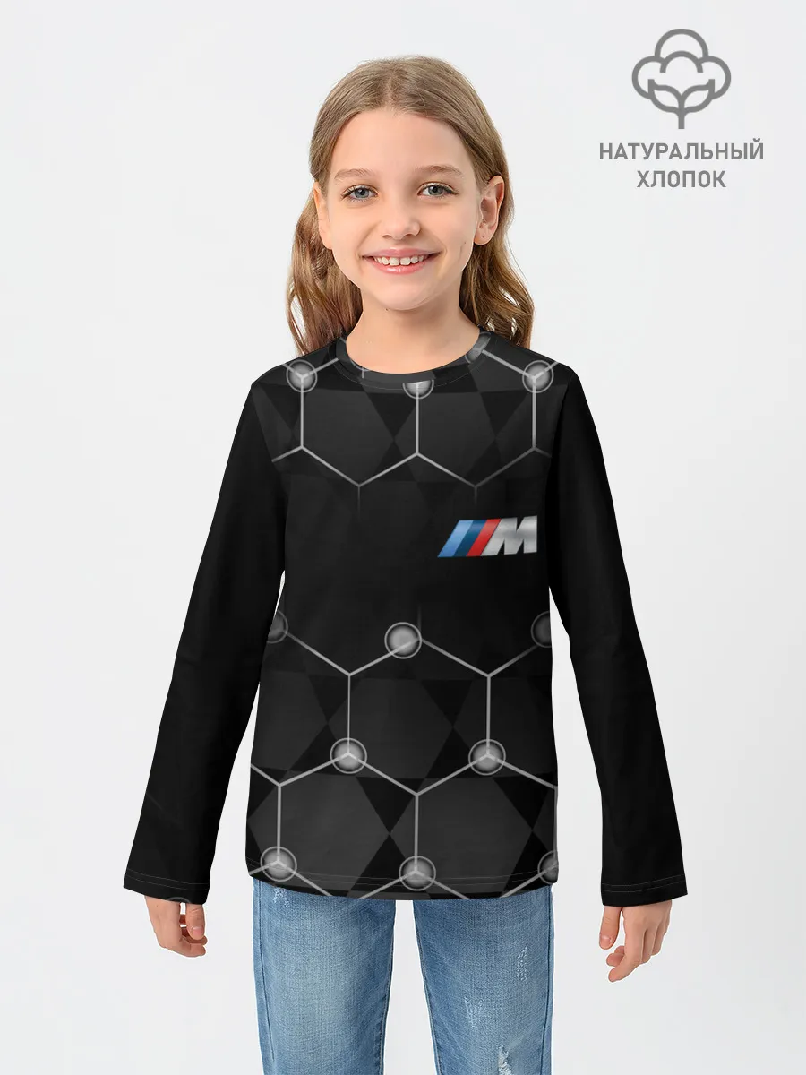 Детский лонгслив / BMW