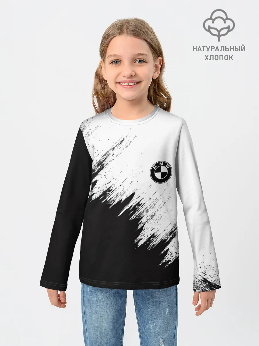 Детский лонгслив / BMW