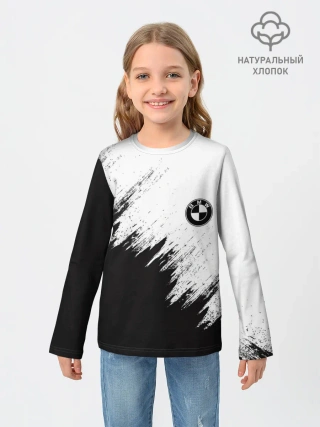 Детский лонгслив / BMW