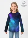 Детский лонгслив / Космос