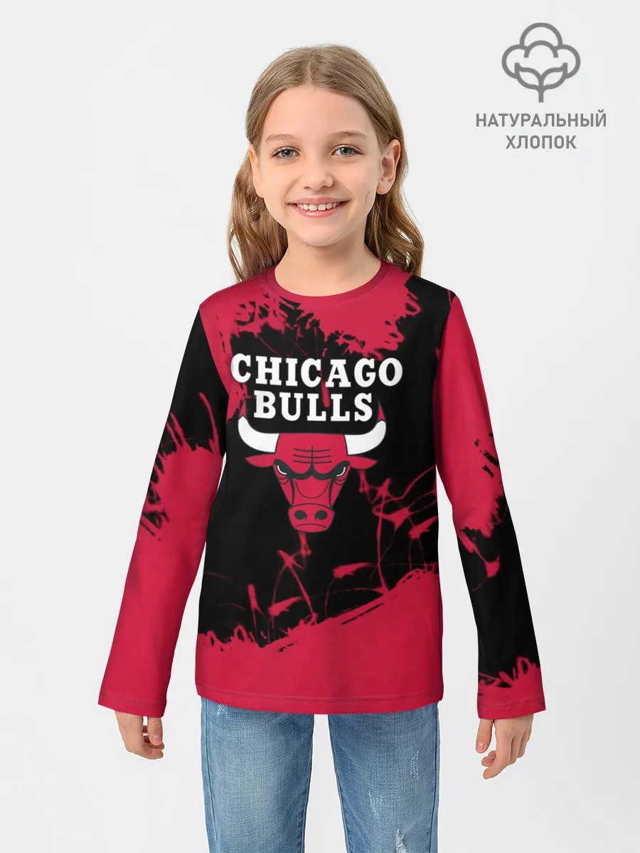 Детский лонгслив / CHICAGO BULLS