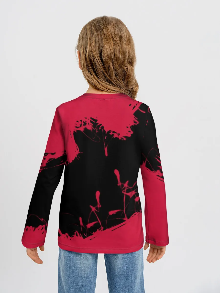 Детский лонгслив / CHICAGO BULLS