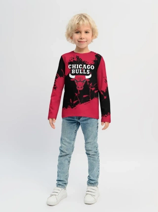 Детский лонгслив / CHICAGO BULLS