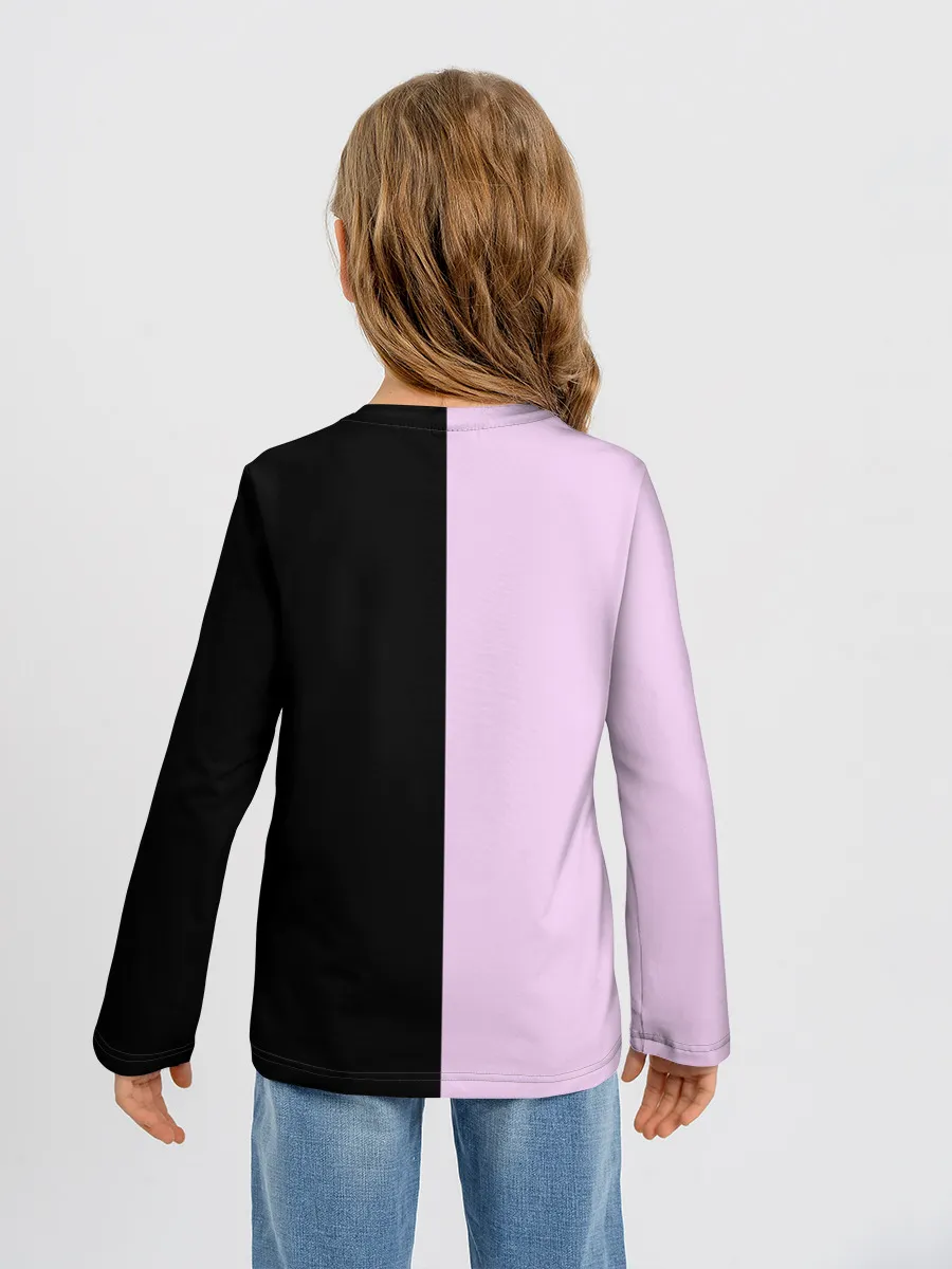 Детский лонгслив / BTS A.R.M.Y