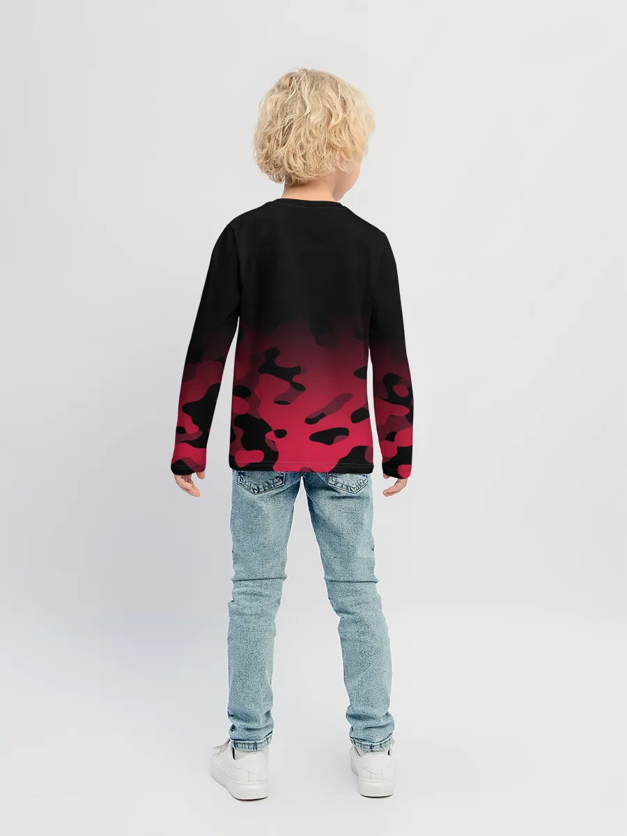 Детский лонгслив / CHICAGO BULLS