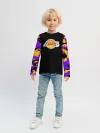 Детский лонгслив / LA LAKERS