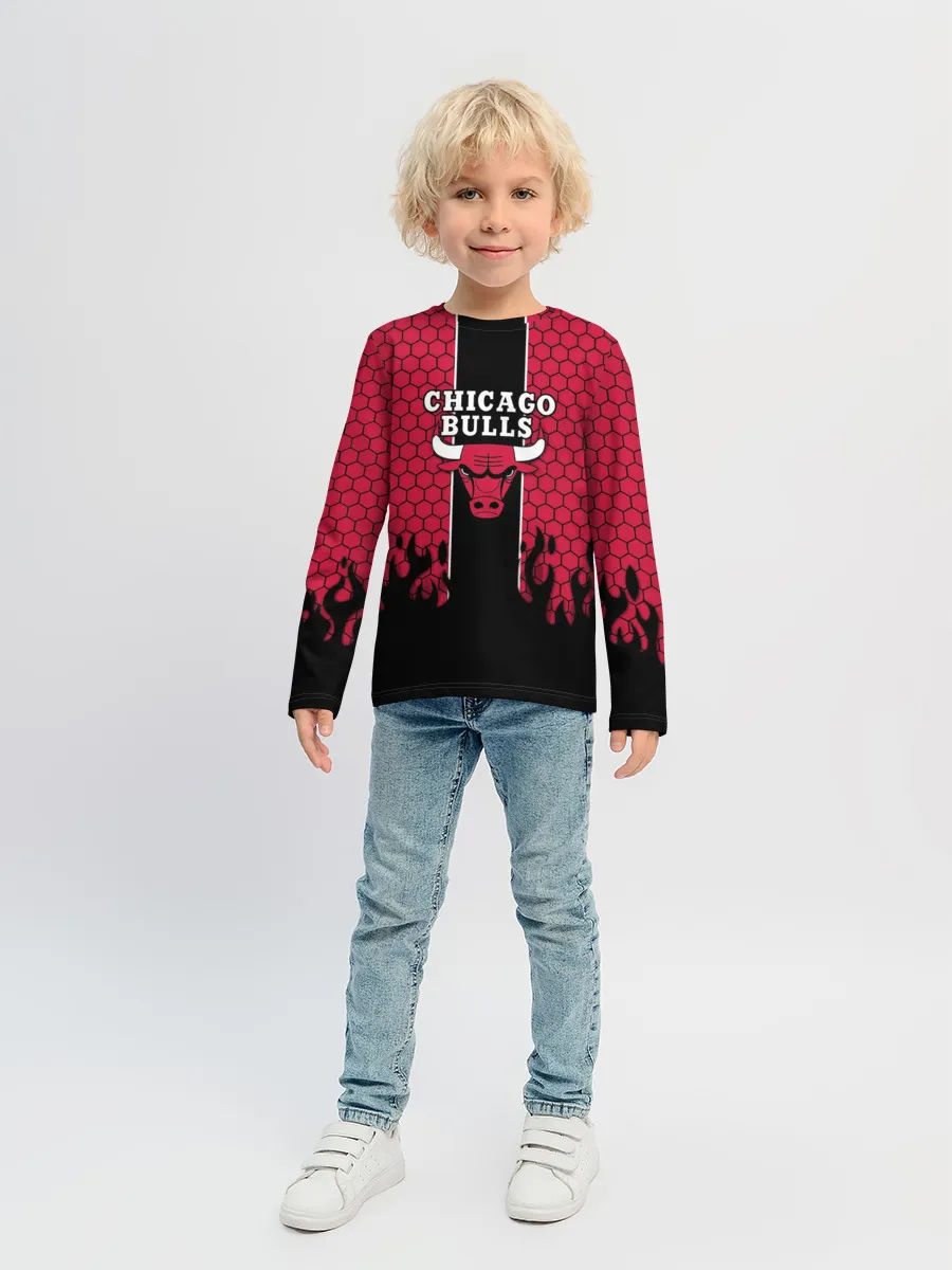 Детский лонгслив / CHICAGO BULLS