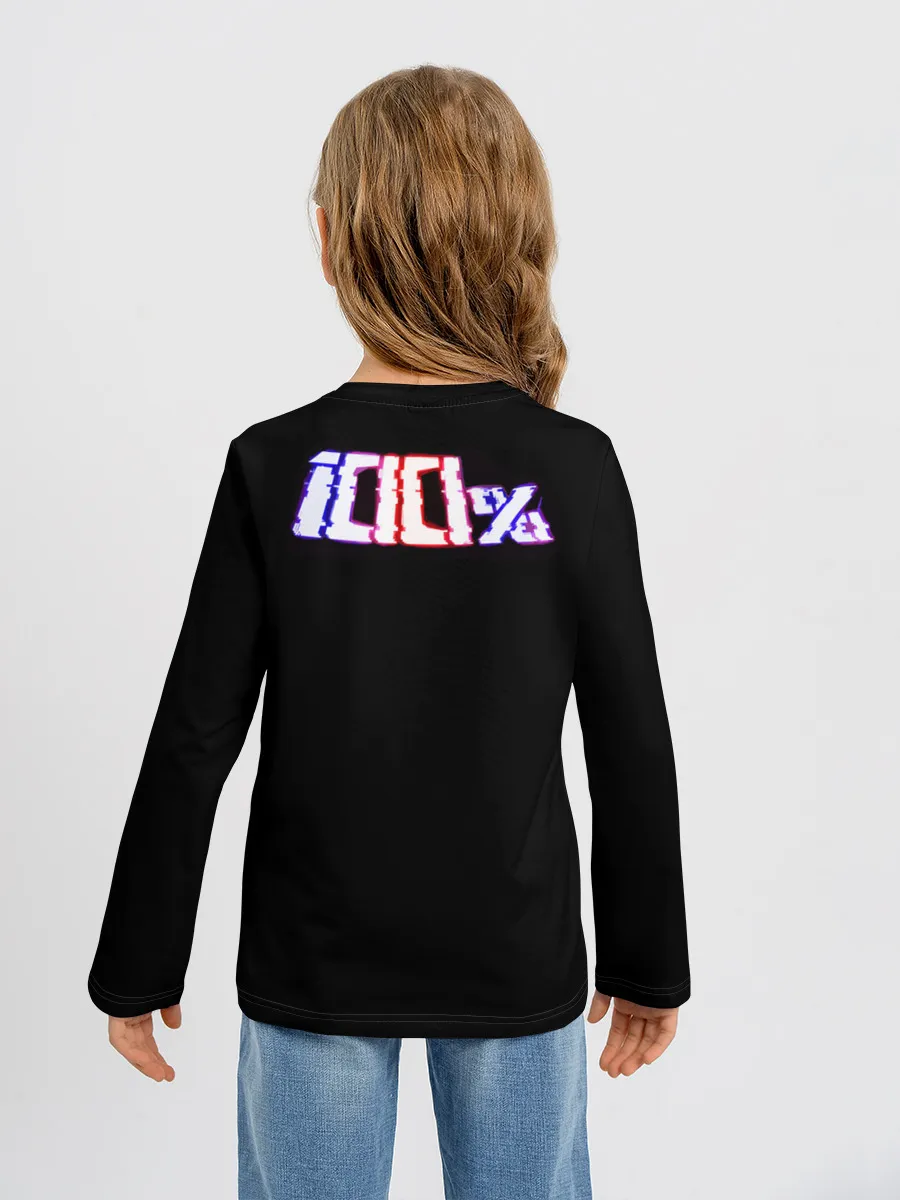 Детский лонгслив / Шигэо Кагэяма 100%