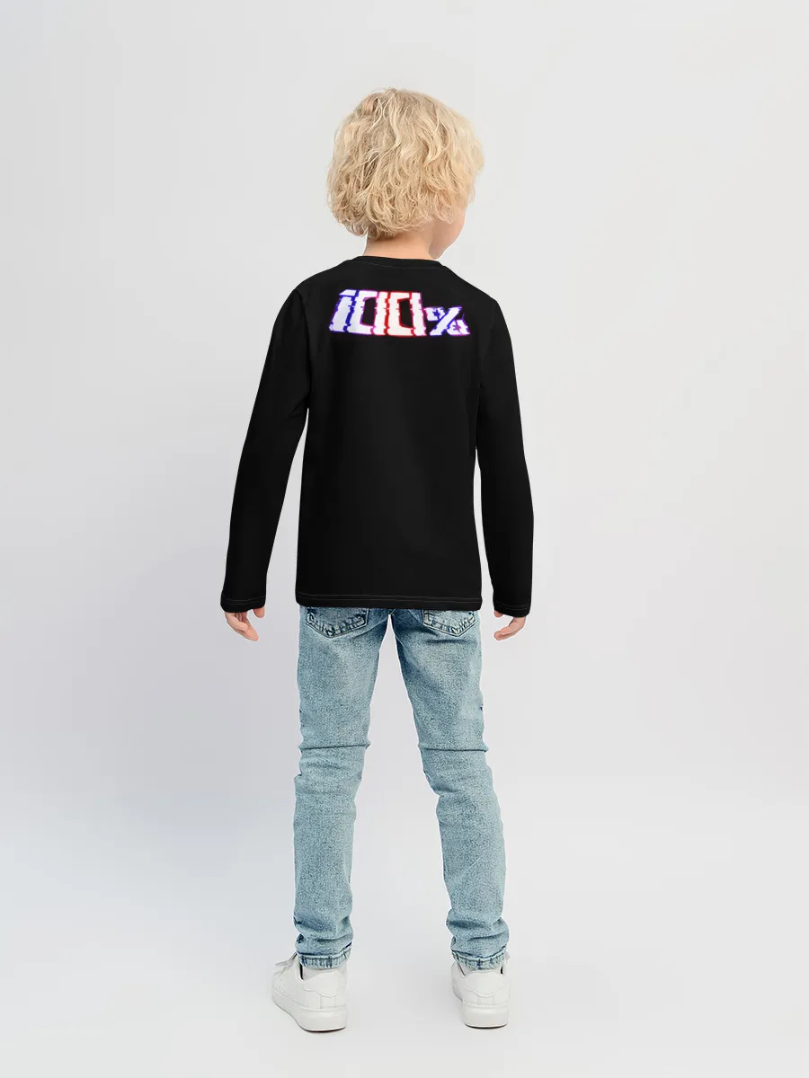 Детский лонгслив / Шигэо Кагэяма 100%