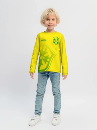 Детский лонгслив / Бразилия