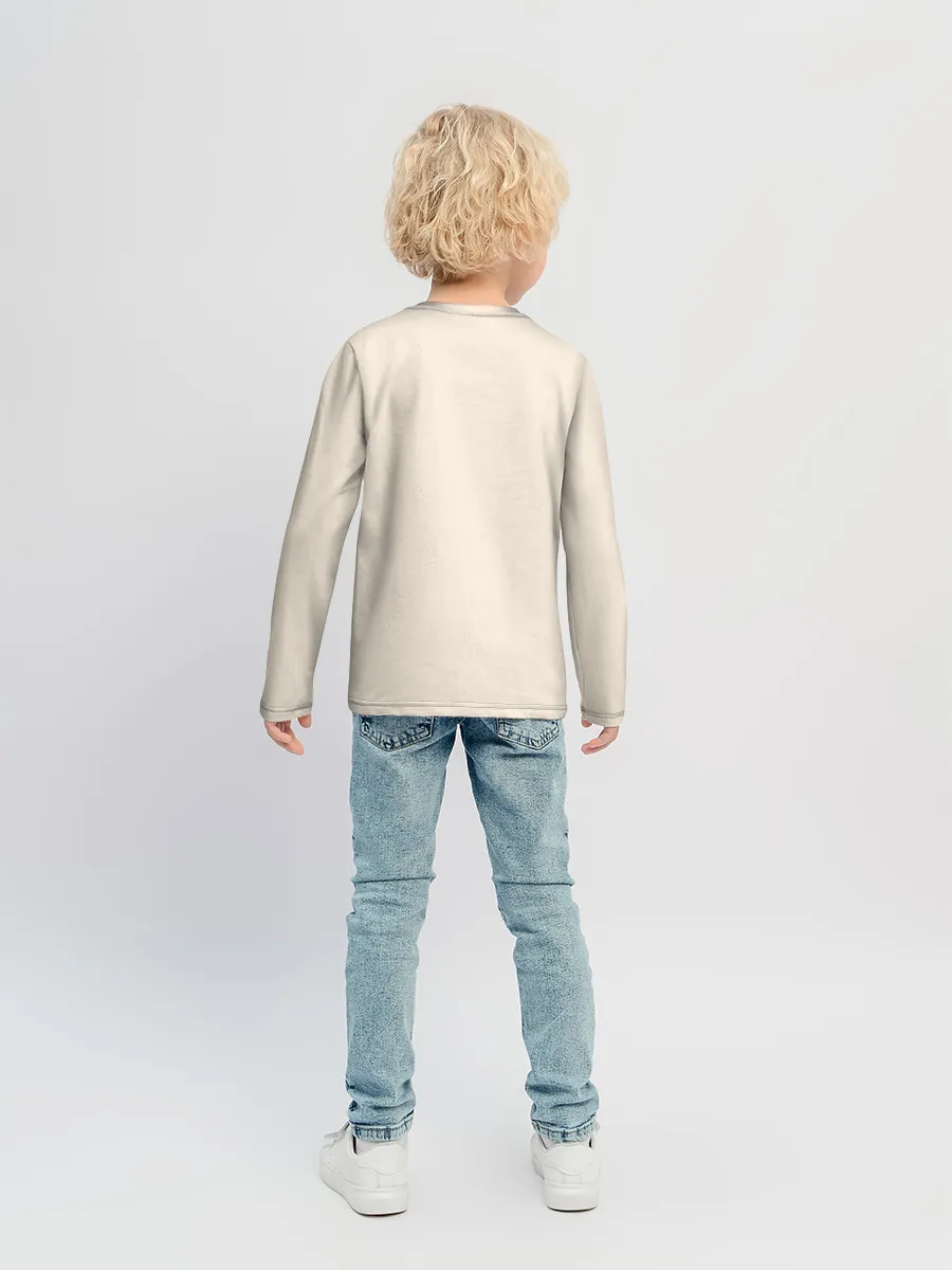 Детский лонгслив / Я вождь