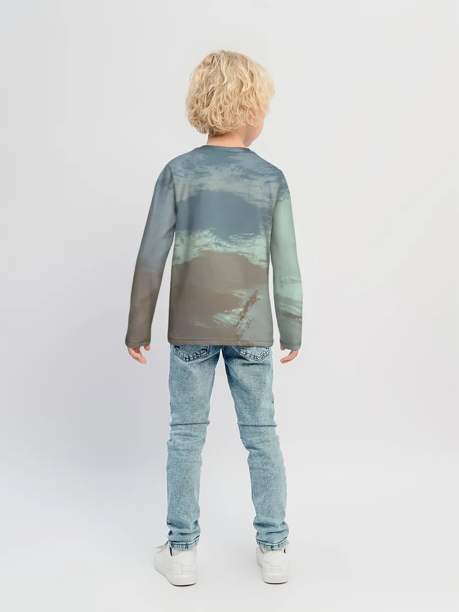 Детский лонгслив / Верные друзья