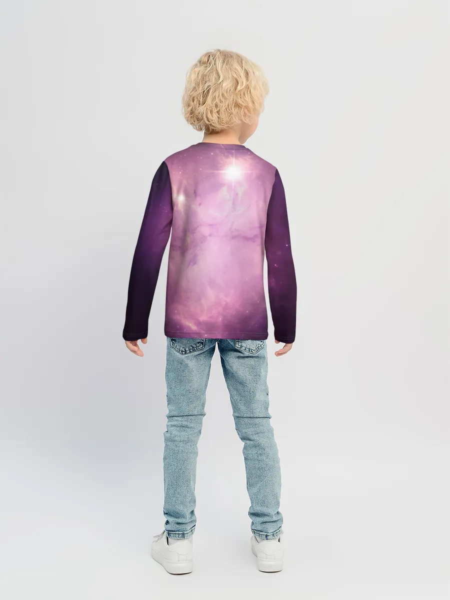 Детский лонгслив / дневная фурия