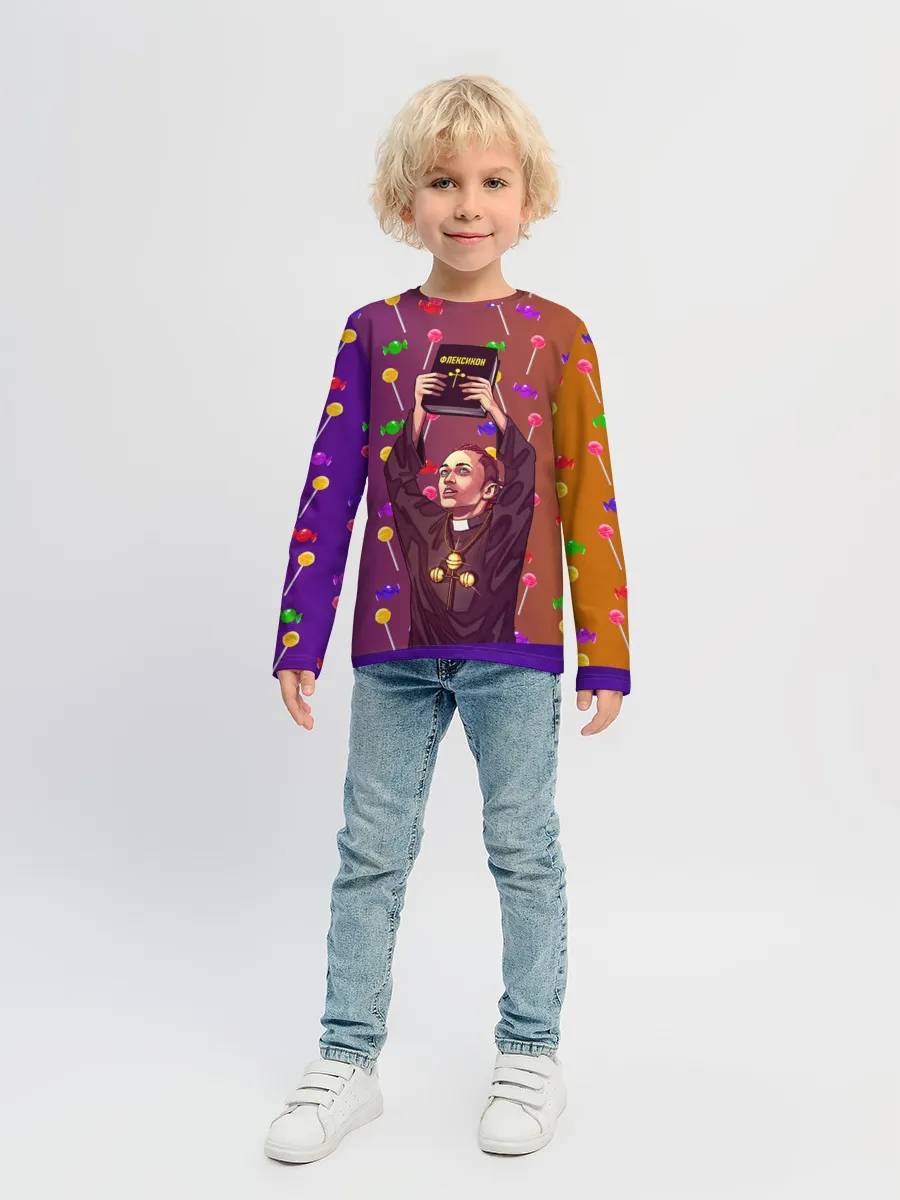 Детский лонгслив / Gone.Fludd