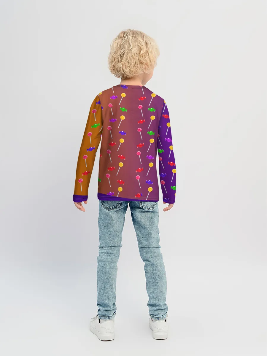 Детский лонгслив / Gone.Fludd