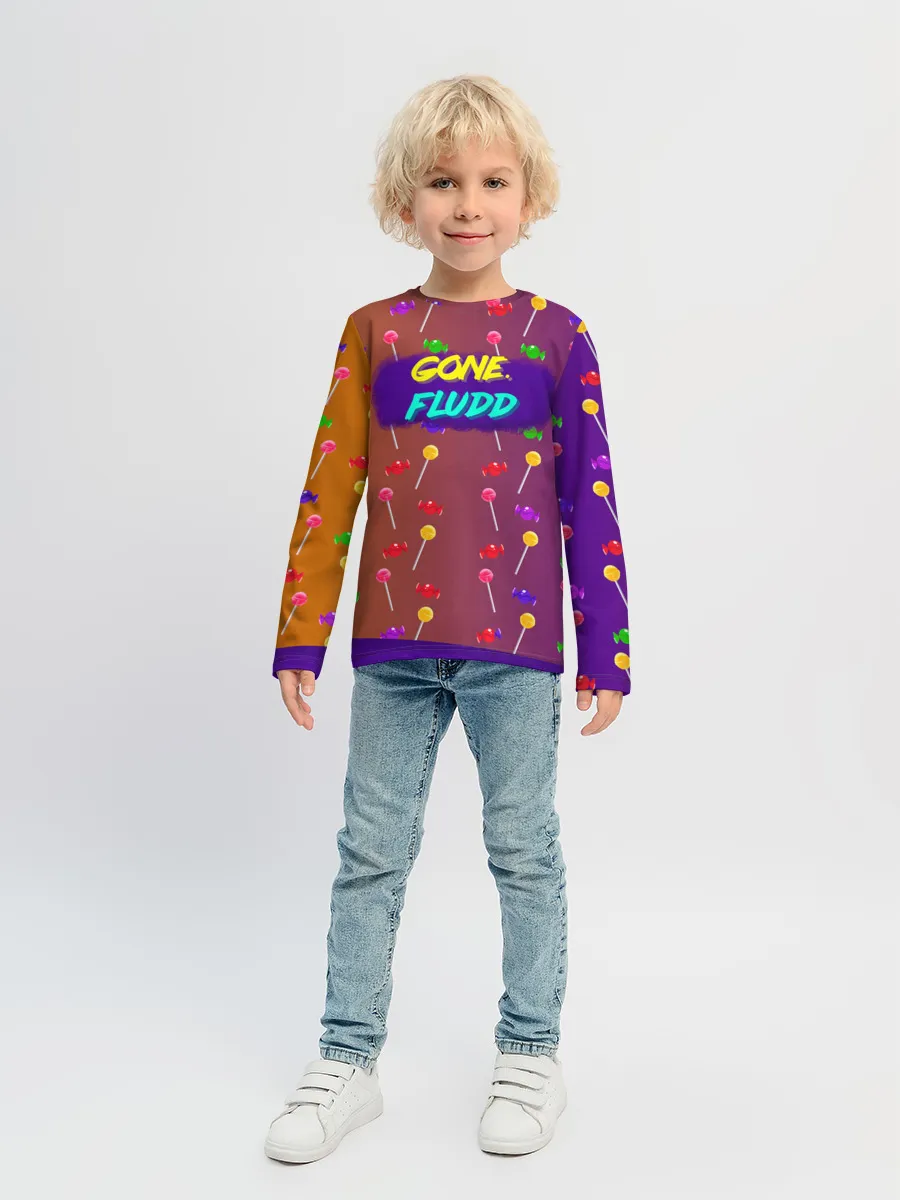 Детский лонгслив / Gone.Fludd