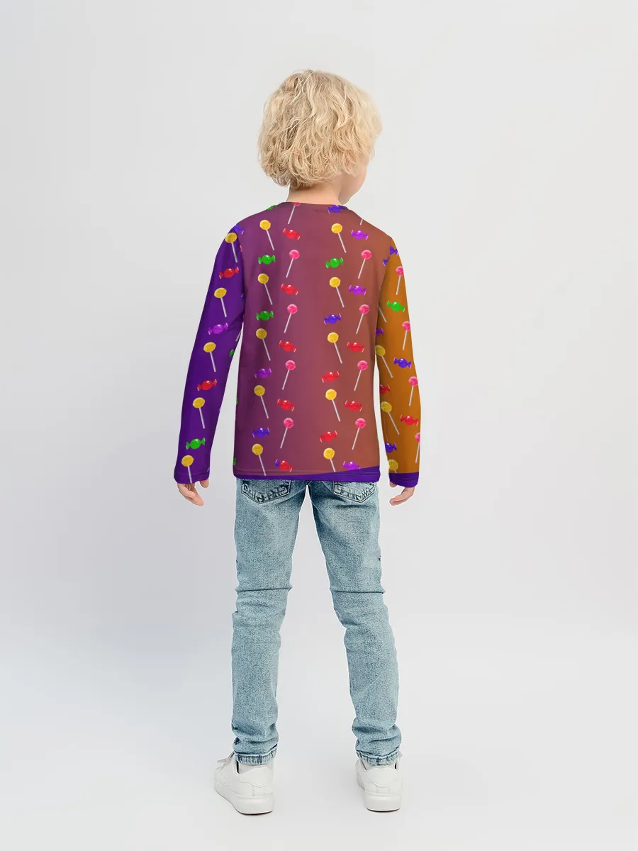 Детский лонгслив / Gone.Fludd