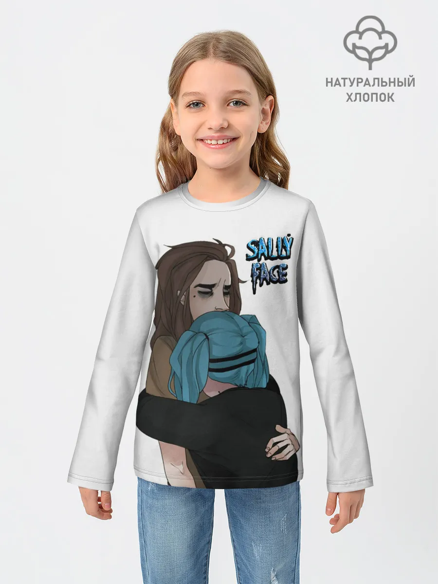 Детский лонгслив / Sally Face