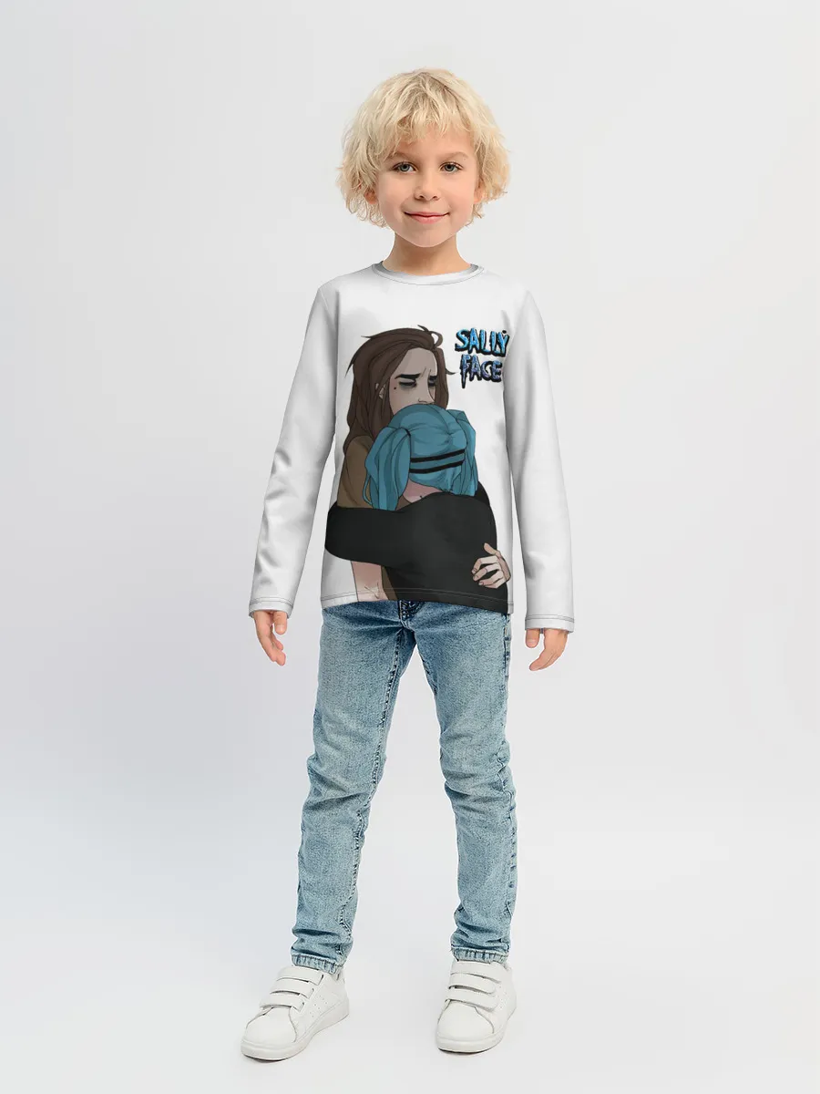 Детский лонгслив / Sally Face