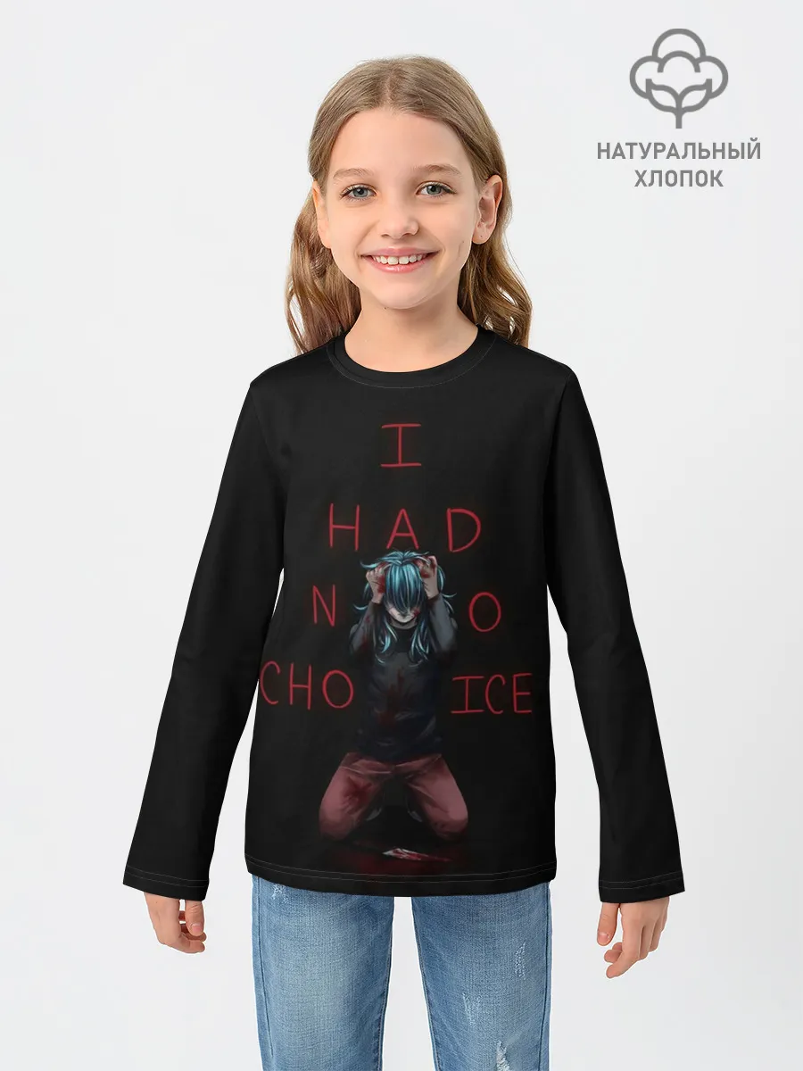 Детский лонгслив / Sally Face