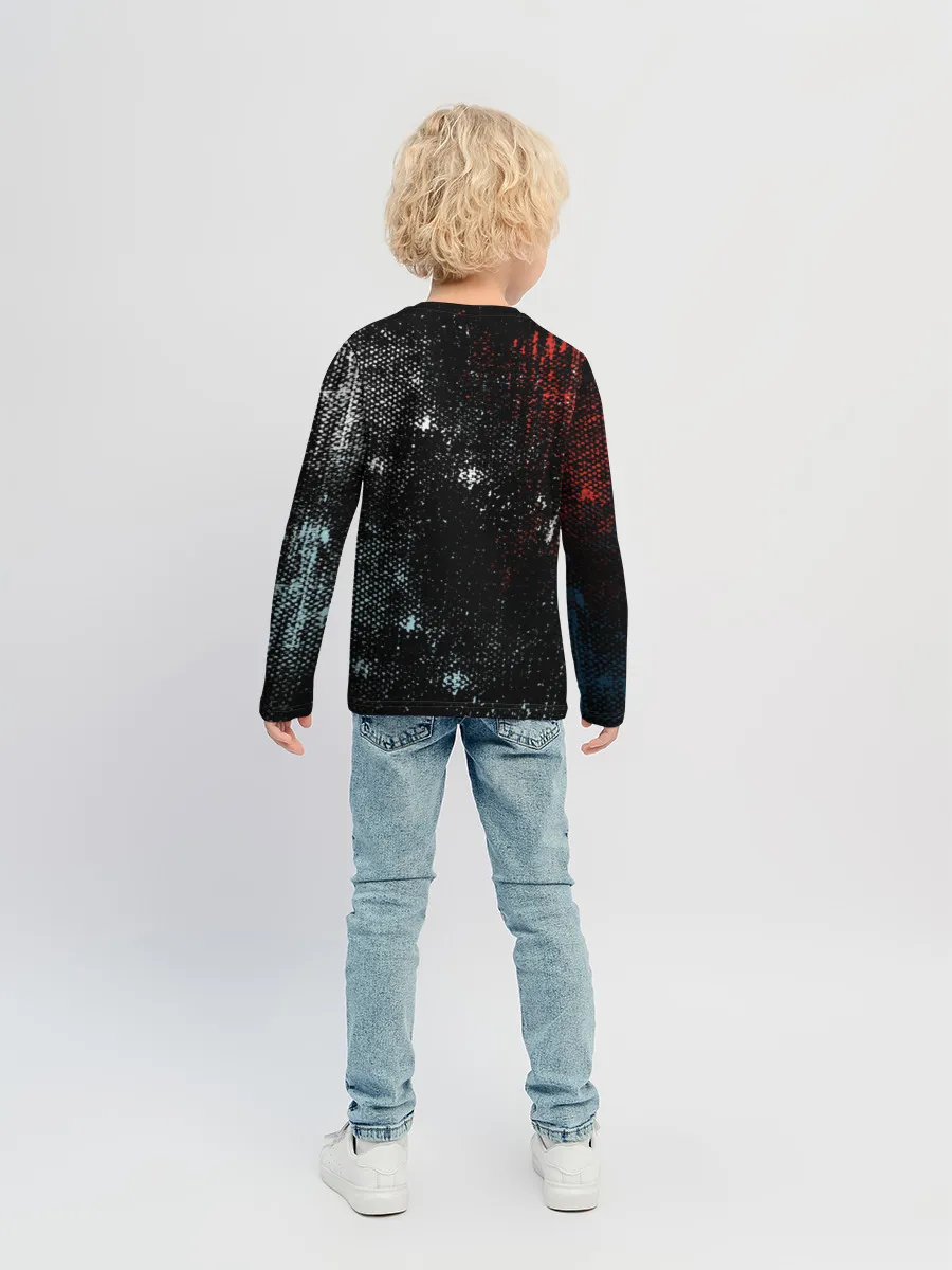 Детский лонгслив / AC/DC