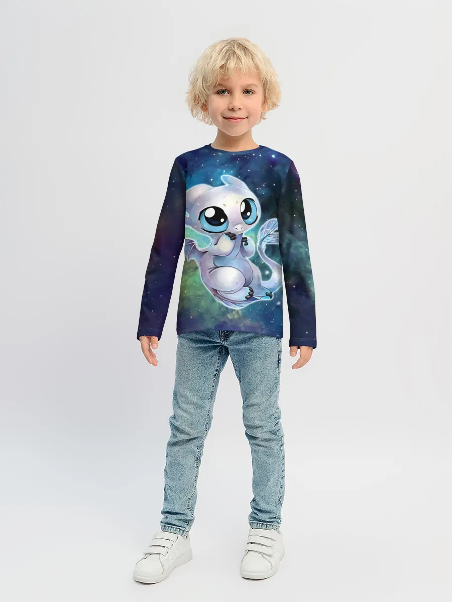 Детский лонгслив / дневная фурия