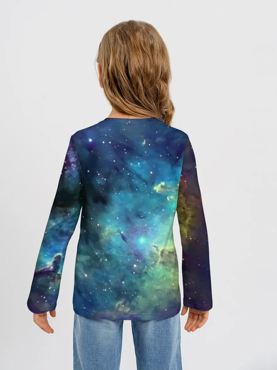 Детский лонгслив / дневная фурия