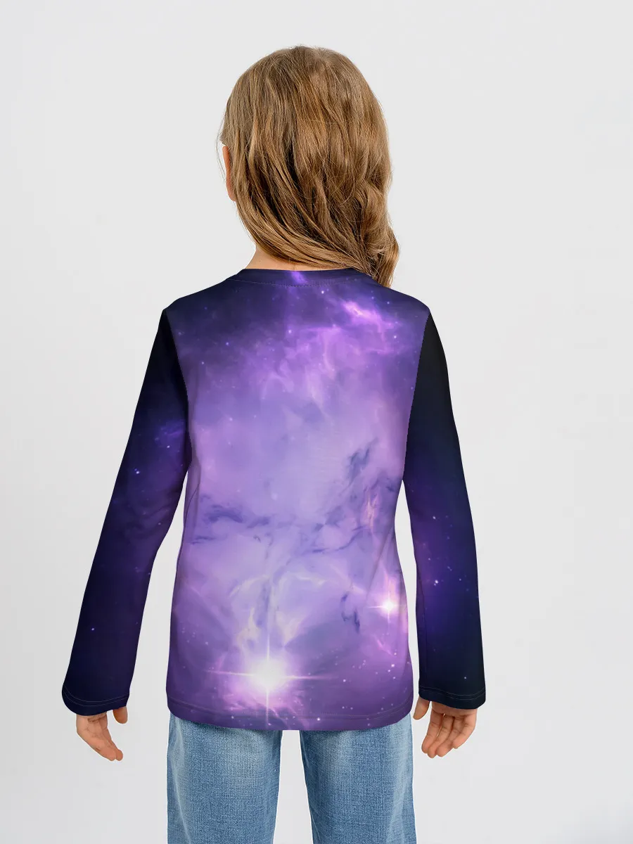 Детский лонгслив / дневная фурия