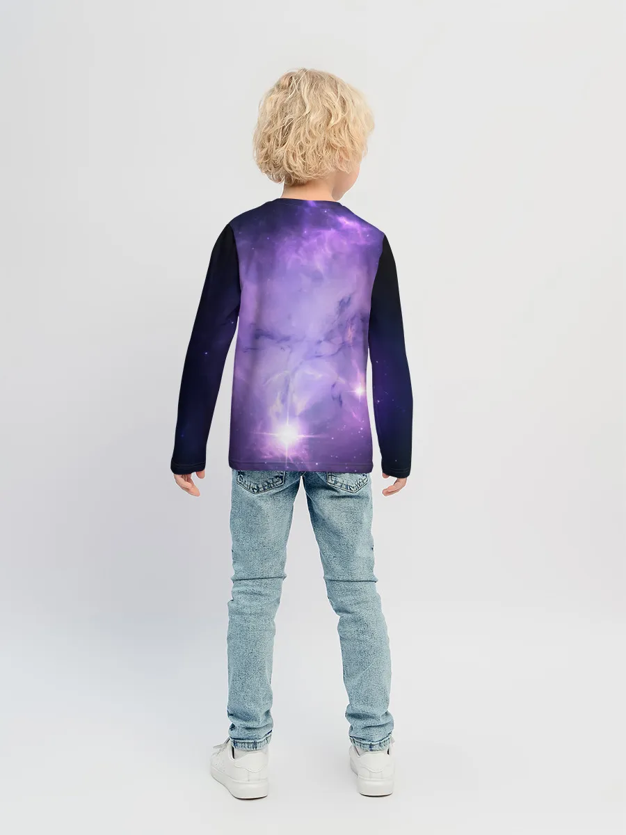 Детский лонгслив / дневная фурия