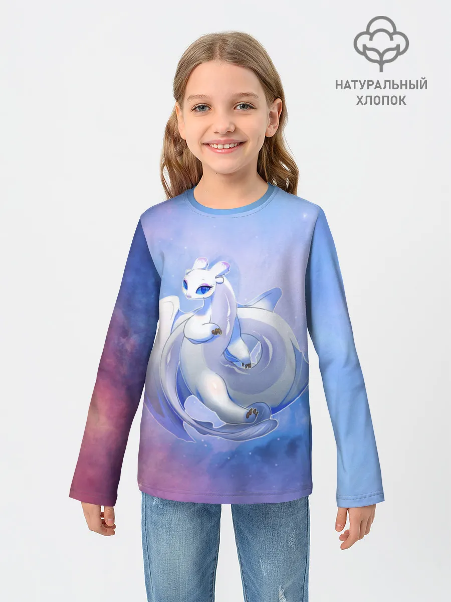 Детский лонгслив / дневная фурия