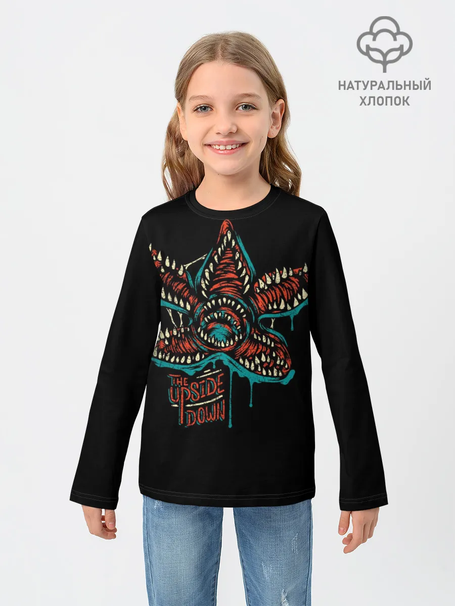 Детский лонгслив / Очень странные дела