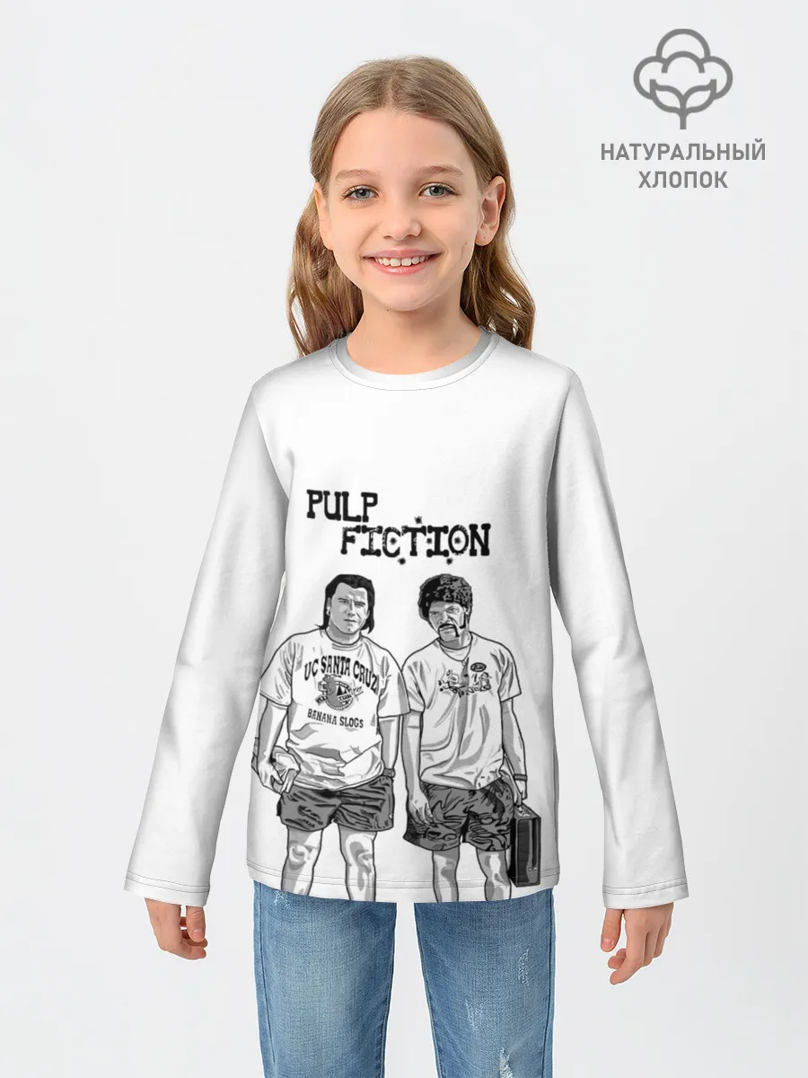 Детский лонгслив / Pulp Fiction