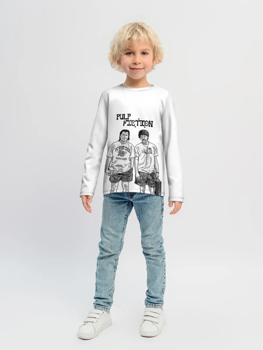 Детский лонгслив / Pulp Fiction