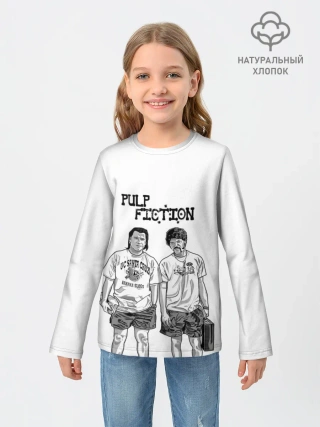 Детский лонгслив / Pulp Fiction
