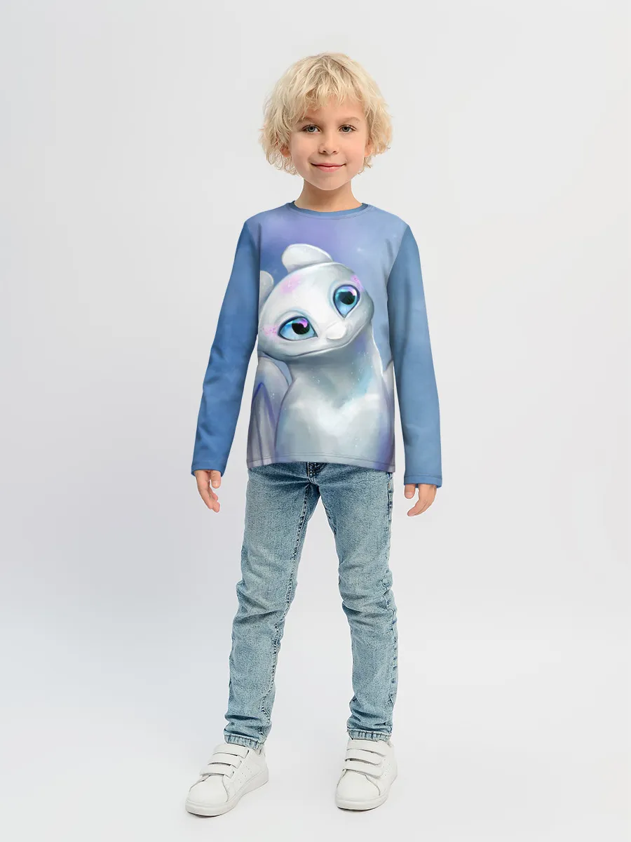 Детский лонгслив / дневная фурия