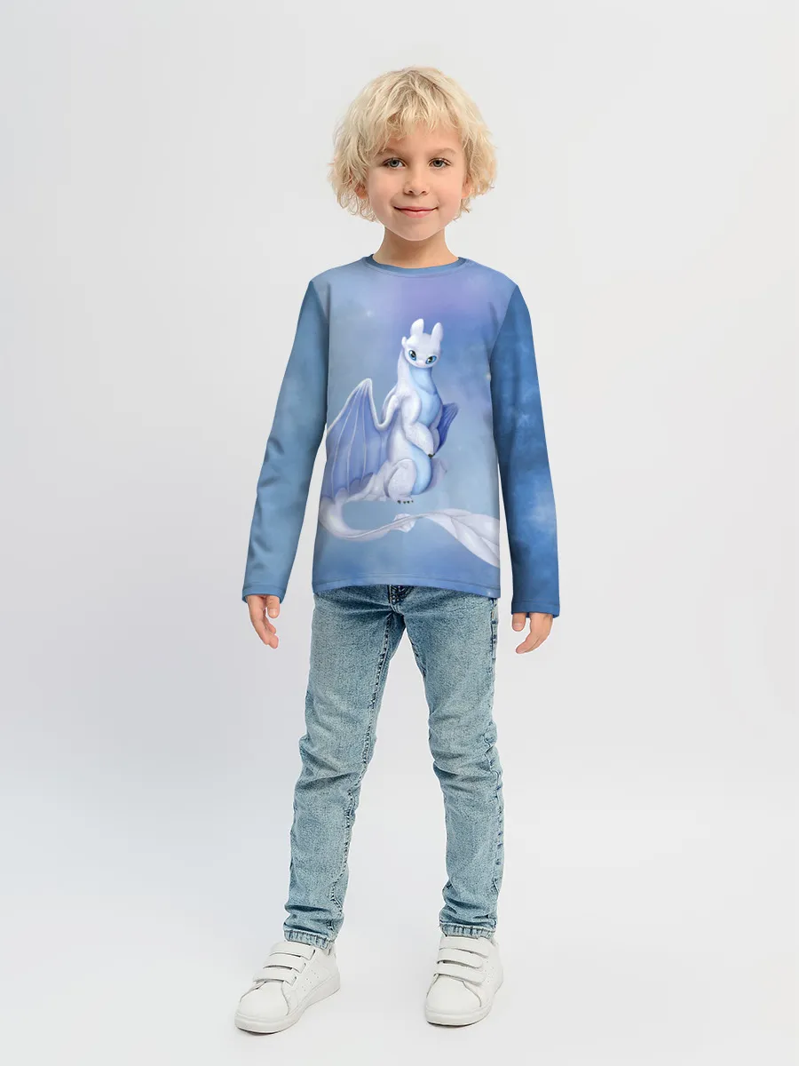 Детский лонгслив / дневная фурия