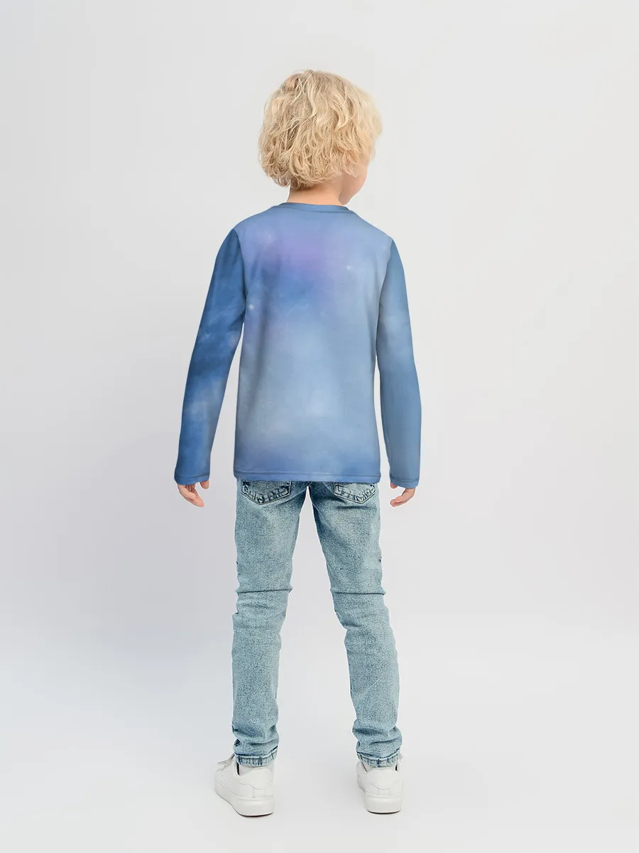 Детский лонгслив / дневная фурия